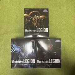 遊戯王 Monsters LEGION 三幻神 フィギュア 3種セットのサムネイル