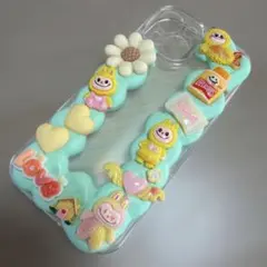 ホイップデコ　キャラクターiPhone 15ケース