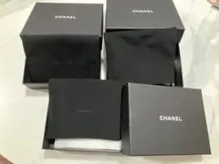 CHANEL 財布空箱　4個セット