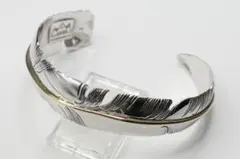 美品SARD ラリマー シルバー カフバングル　サード　ブレスレット classic_50011000