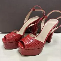 GIUSEPPE ZANOTTI ハイヒール 赤のサムネイル