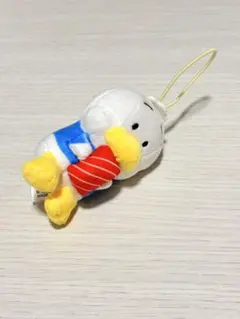 【新品】アヒルのペックル　スシローコラボマスコットキーホルダー　はぴだんぶい