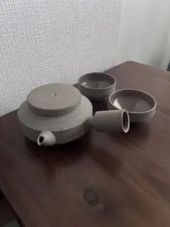 3RD CERAMICS 急須と湯呑みセット 作家物