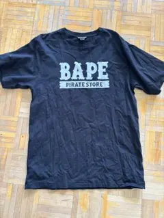 値下げ◯ 希少カラー A BATHING APE Tシャツ ブラック パープル - メルカリ
