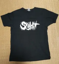 スカルシット Tシャツ　半袖　黒のサムネイル