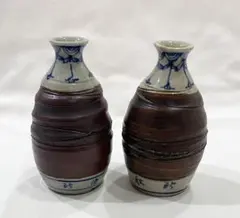 古伊万里瑠璃釉小瓶 古伊万里花瓶 古伊万里徳利 古伊万里花入れ 古