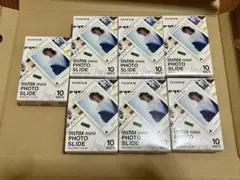 FUJIFILM instax mini PHOTO SLIDE 10枚入りX7