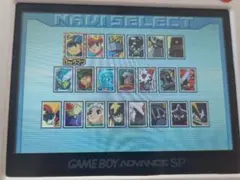 ロックマンエグゼ4.5 ゲームボーイアドバンス ナビ全開放 電池交換済み