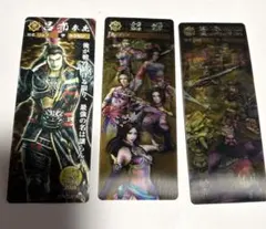 真・三國無双8 カードセット 呂布 呂玲綺 貂蝉 - メルカリ