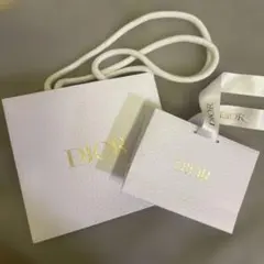 DIOR ショップ袋 2枚セットのサムネイル