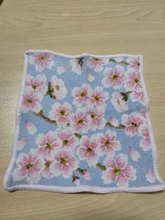 フェイラー　ハンカチ　桜