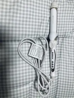 BAYATA コテ 32MM ヘアアイロン カールアイロン シルクプロコテ