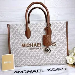 未使用☆MICHAEL KORSマイケルコース トートバッグ 大きいサイズのサムネイル