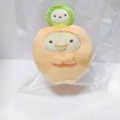 オレンジ　ぺんぎん？　ネクすみっコ