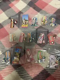 ご当地キティ ハローキティ ストラップ 15個セット W17