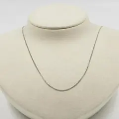 Pt850 ベネチアチェーン ネックレス 40cm ホールマーク刻印有 - メルカリ