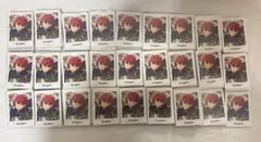 あんスタ 朱桜司 缶バッジ TRIP アルバム スクエア缶 42個 有償特典 ①