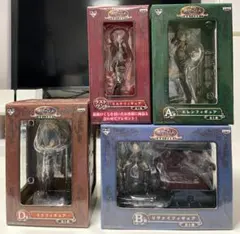 一番くじ 進撃の巨人 自由への進撃 4体セット ラストワン リヴァイ