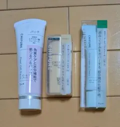 未開封 CHIFURE ピールオフパック・ベースミルク・メーキャップクリームのサムネイル