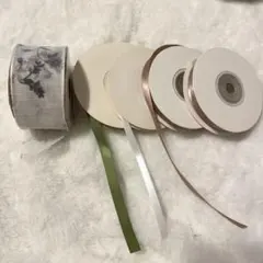 サテンリボン まとめ売り 手芸素材 ハンドメイド