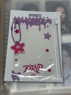 BabyMonster ベビモン アサ　トレカ ポーチ