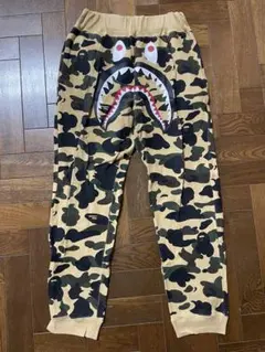 A Bathing Ape カモフラージュ ジョガーパンツ M