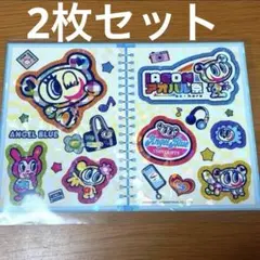 ANGEL BLUE キャラクターシールセット 2枚セット