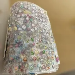 シール帳完成品