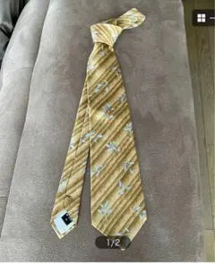 ブラウン ネクタイ