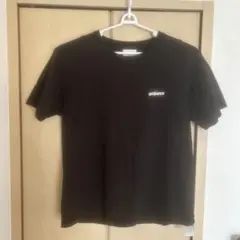 ambiance ロゴプリント Tシャツ ブラックのサムネイル