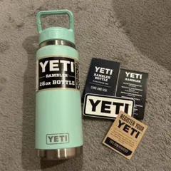 新品 YETI 水筒 36oz bottle ボトル タンブラー エメラルド - メルカリ