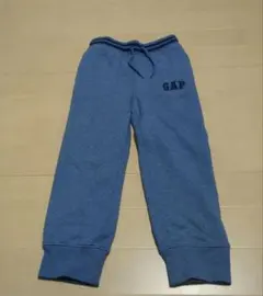 110サイズ GAP ロゴプルオンジョガーパンツ 裏起毛