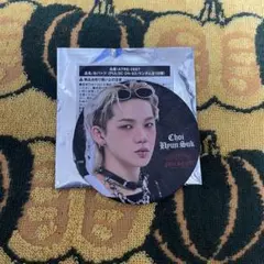 TREASURE トレジャー PULSE ON 缶バッジ ヒョンソク