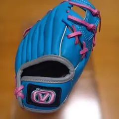 VISION QUEST 子供用 グローブ ブルー ピンクのサムネイル