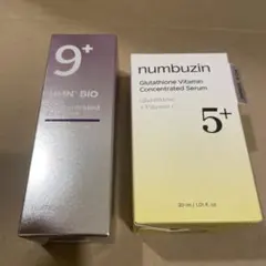 ナンバーズイン美容液セット