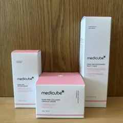 未開封 medicube PDRN ピンク 3点セットのサムネイル