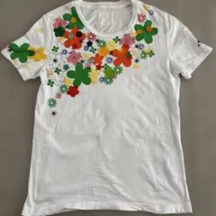 TORI-TO × BEAMS BOY 花柄　半袖Tシャツのサムネイル