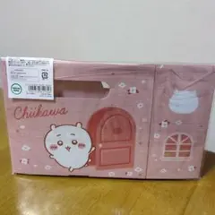 ちいかわ ミニファイルBOX ピンク