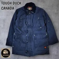 希少TOUGH DUCKカナダ製 タフダックダック地極フェードカバーオールダウン