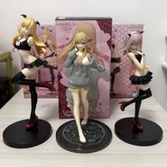 その着せ替え人形は恋をする 喜多川海夢 乾紗寿叶 フィギュア 3点セット