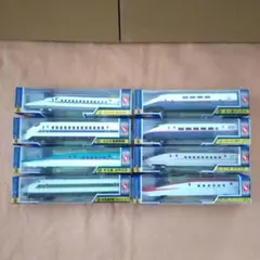 トレーン製ダイキャストNゲージ【新幹線人気8両セット①】新品未開封 最新作Ver