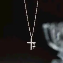 X737 ネックレス レディース シルバー k18 S925 ダイヤ プレゼント