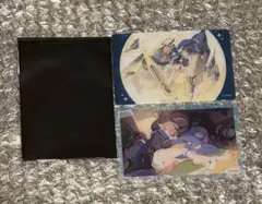 ステラソラ メモリアルクリアカードコレクション ホタル 2種