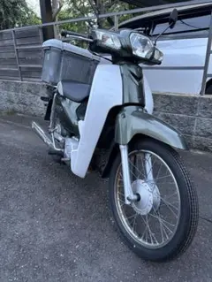 8747 ホンダ スーパーカブ50 AA09 実動 良好 整備済み 原付バイク