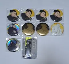 呪術廻戦 夏油 缶バッジ アクキーセット