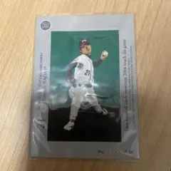 BBM2004タッチザゲーム福岡ダイエーホークス和田毅フォトカード50枚限定