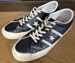 CONVERSE STAR&BARS US LEATHER (black)27