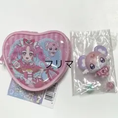 名探偵プリキュア なりきりプリキュア ミニハートポーチ キュアミスティック