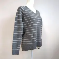 【GAP】レディース　ニット　セーター　グレー　XS