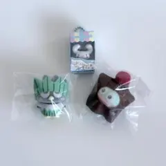 【新品・未開封】サンリオ マスコット 3点セット ばつ丸 ハンギョドン シナモン